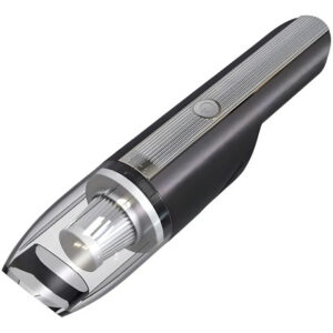 Aspiradora De Mano Inalámbrica Iael 120w Con Filtro Hepa Negro
