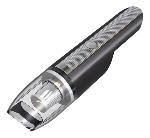 Aspiradora De Mano Inalámbrica Iael 120w Con Filtro Hepa Negro