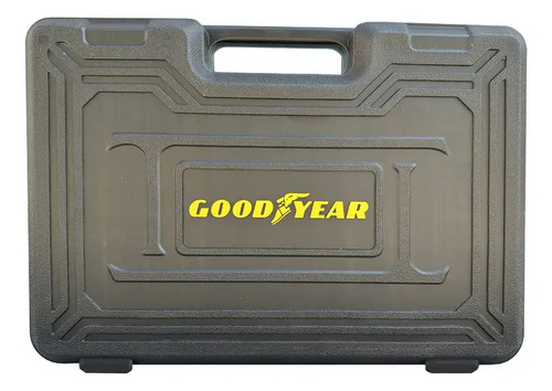 Set Juego Herramientas Combinadas 94 Pcs Goodyear Negro