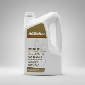 Aceite Semi-sintético 10w-40 Acdelco