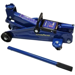 Gato Hidráulico De Carrito Goodyear 2 Toneladas, Elevación De 12,5 A 30 Cm