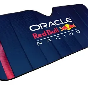 Cortina Parasol Delantera Azul Y Rojo Red Bull Oficial