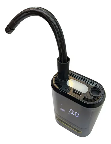 Compresor Aire Portátil 12v Con Accesorios