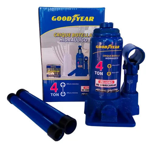 Crique Botella 4 Toneladas Goodyear