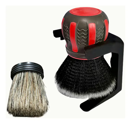 Set De Brochas Cabezales Intercambiables Detailing