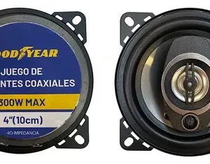 Jgo. Parlantes Goodyear 4  3 Vias,300w Azul