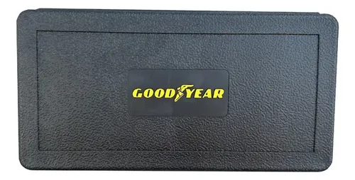 Caja De Herramientas Goodyear 40 Piezas Para Auto