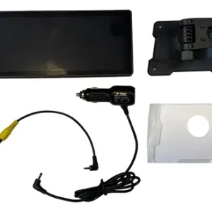 Pantalla Goodyear 10 Android Auto - Carplay 12/24v Negro