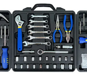 Set Juego Herramientas Combinadas 59 Pcs Color Azul