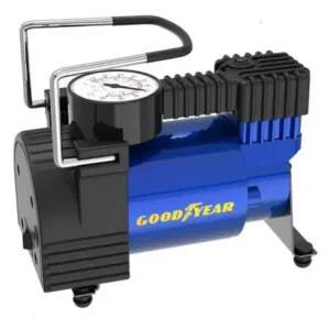 Compresor De Aire Para Auto 180w/15 150psi Goodyear Azul