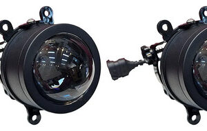 Kit Faros Proyectores Led Con Lupa 3 Pulgadas 30w Alta Baja