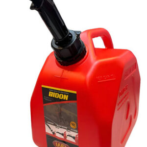Bidón Plástico Iael 10l Pico Vertedor Rojo