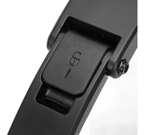 Soporte Celular Auto Sopapa Silicona Rotación 360° Iael Universal Negro