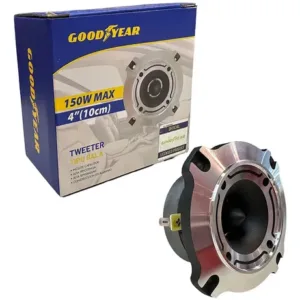 Tweeter Goodyear Tipo Bala 4 , Aluminio 150w