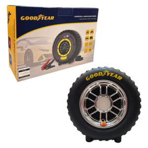 Compresor Y Arrancador Portátil Goodyear Digital Auto