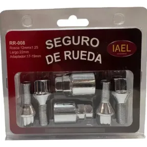 Jgo. Seguro Rueda Cromado Fiat Cronos-argo