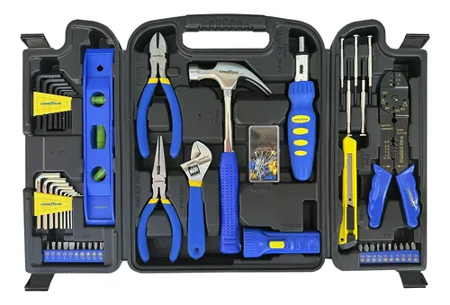 Set Juego Herramientas Combinadas 90 Pcs Color Azul
