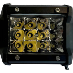 Faro Led Rectangular Barra 36w 12leds 10 X 6cm