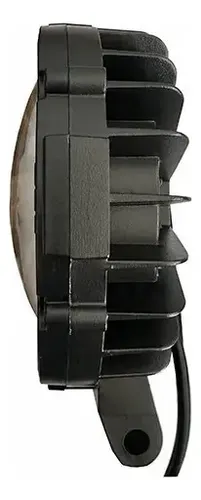 Faro Iael 69drl Led Auxiliar 7 2000lm Lente Clara Negro