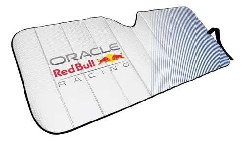 Cortina Parasol Delantera Blanca Red Bull Oficial