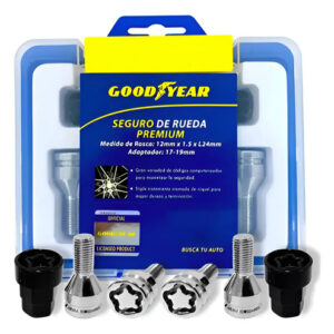 Bulones Antirrobo Goodyear P/renault Laguna Vw Polo Bora Gol