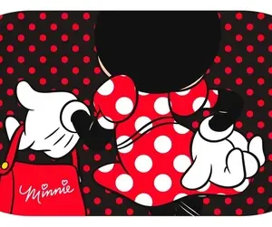 Cortina Auto Parasol Trasera Plegable Niños Minnie Disney