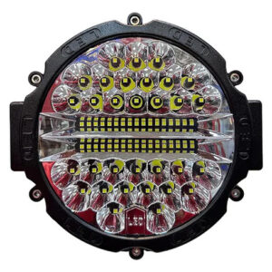 Faro Led Redondo 68w 68 Leds 4500lm 175mm 12v Con Soporte