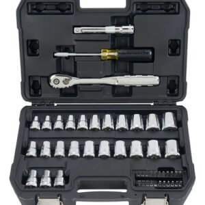 Set Herramientas Mecánicas 49 Piezas. Dewalt Dwmt45049 Color Plateado