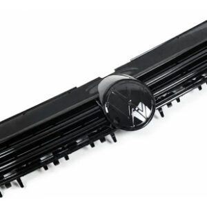 Rejilla Delantera Volkswagen 5z0853653j Negro Mate