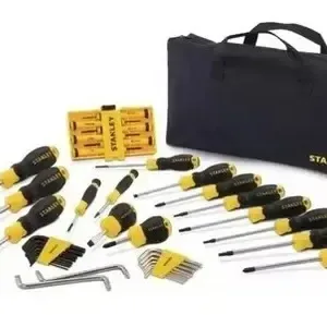 Juego Destornilladores Llaves Allen Stanley Stmt65613l 40 Pz