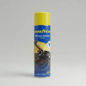 Silicona Multiuso En Aerosol Goodyear Vainilla Azul