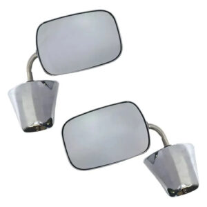 Espejo Retrovisor Cromado Chevrolet Silverado Camioneta Iael
