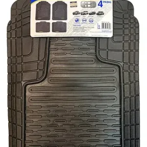 Cubre Alfombra 4 Piezas Super Pesada Goodyear Goodyear Negro